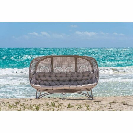 PATIOPLUS Cozy Couch Dreamcatcher Chair, Sand PA2961771